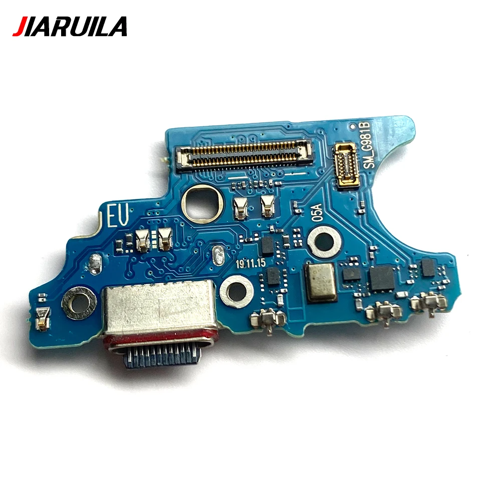 Фото 20 шт., USB-порт, разъем для зарядного устройства, док-станция, зарядная плата, гибкий кабель для Samsung S20 Fe 4G S20 Plus Ultra G981B G986B G988B S21 G991B №3