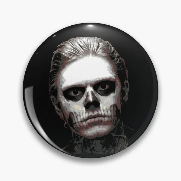 Мягкая булавка для пуговиц Tate Langdon, мультяшная Женская Подарочная брошь для одежды, брошь для влюбленных, модная Милая булавка, креативный металлический значок для воротника, металлические украшения