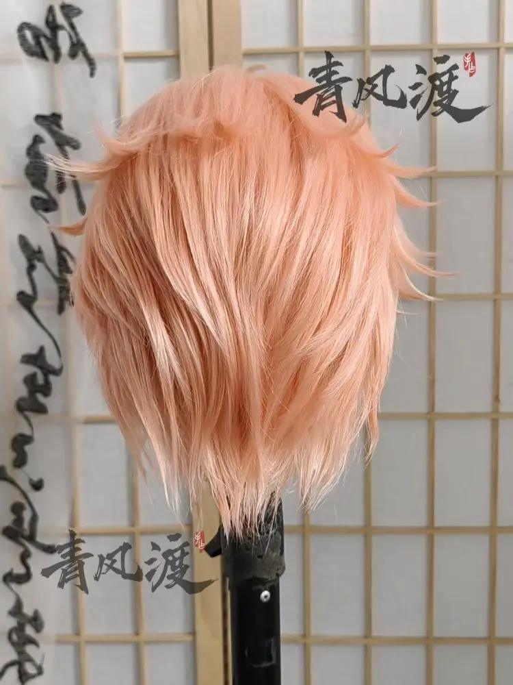 Фото Kashiwazaki Akane Styled Wig Аниме Kaze Ga Tsuyoku Fuiteiru Косплей Индивидуальный мужской синтетический парик Серый Onychinus Хэллоуин Вечеринка №4