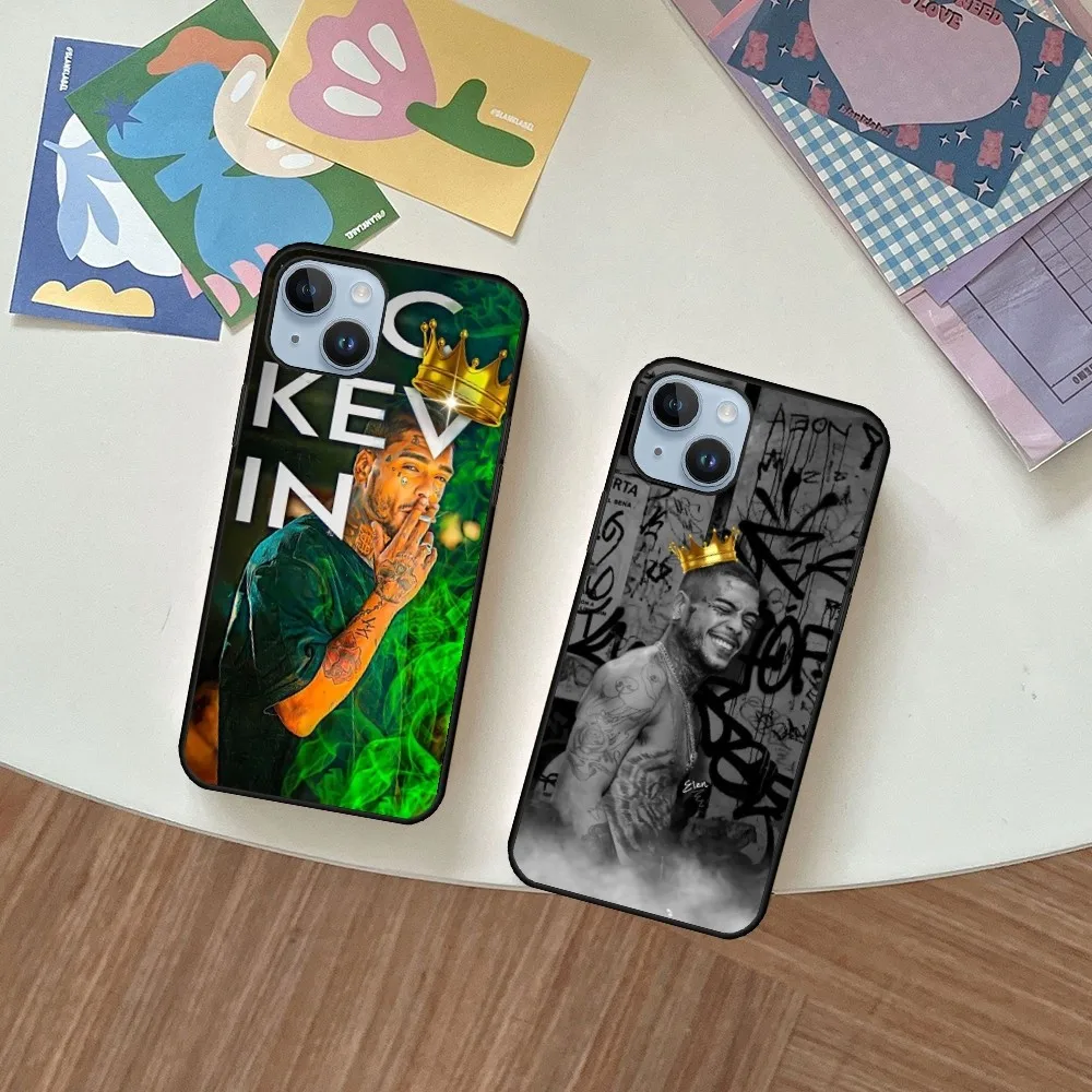 Чехол для телефона M-Mc-Kevins-N P-пула-Catracas для iPhone 15 14 13 12 11 X XR XS XSMAX 8 7 Plus Mini Pro Max, мягкий черный чехол для телефона