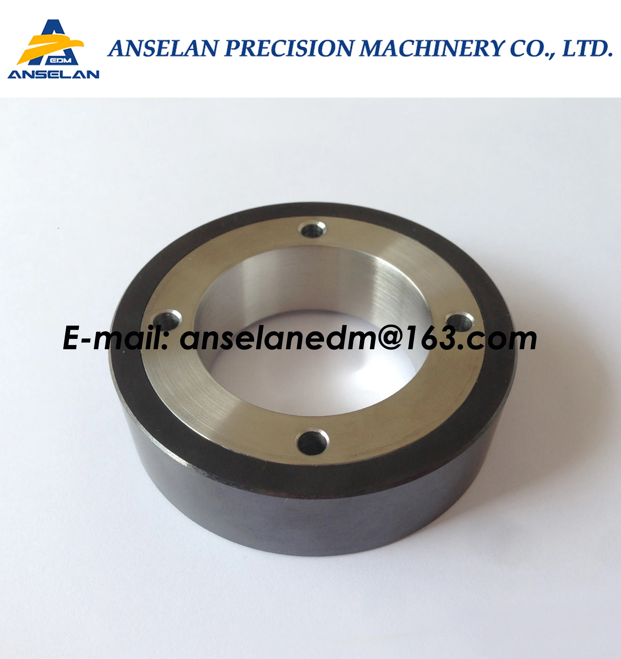 Прижимной ролик FANUC A290-8112-X382 |   0iA/0iB/1iA/1iB/1iC,Белая/Черная керамика+SUS |   Φ80x47x22 мм