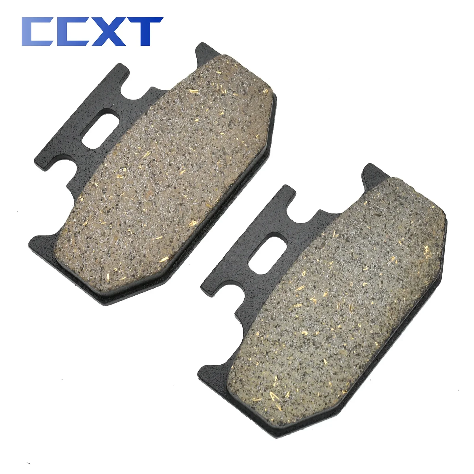 Фото Для YAMAHA XG250 Tricker 5XT1 XT225WE 4JG5/6 Serrow XT250 X/Y/Z/A/B/D/E/F/G/H Serrow250 3C51/52 XT250X 5C1 Запчасти для задних тормозных колодок №2