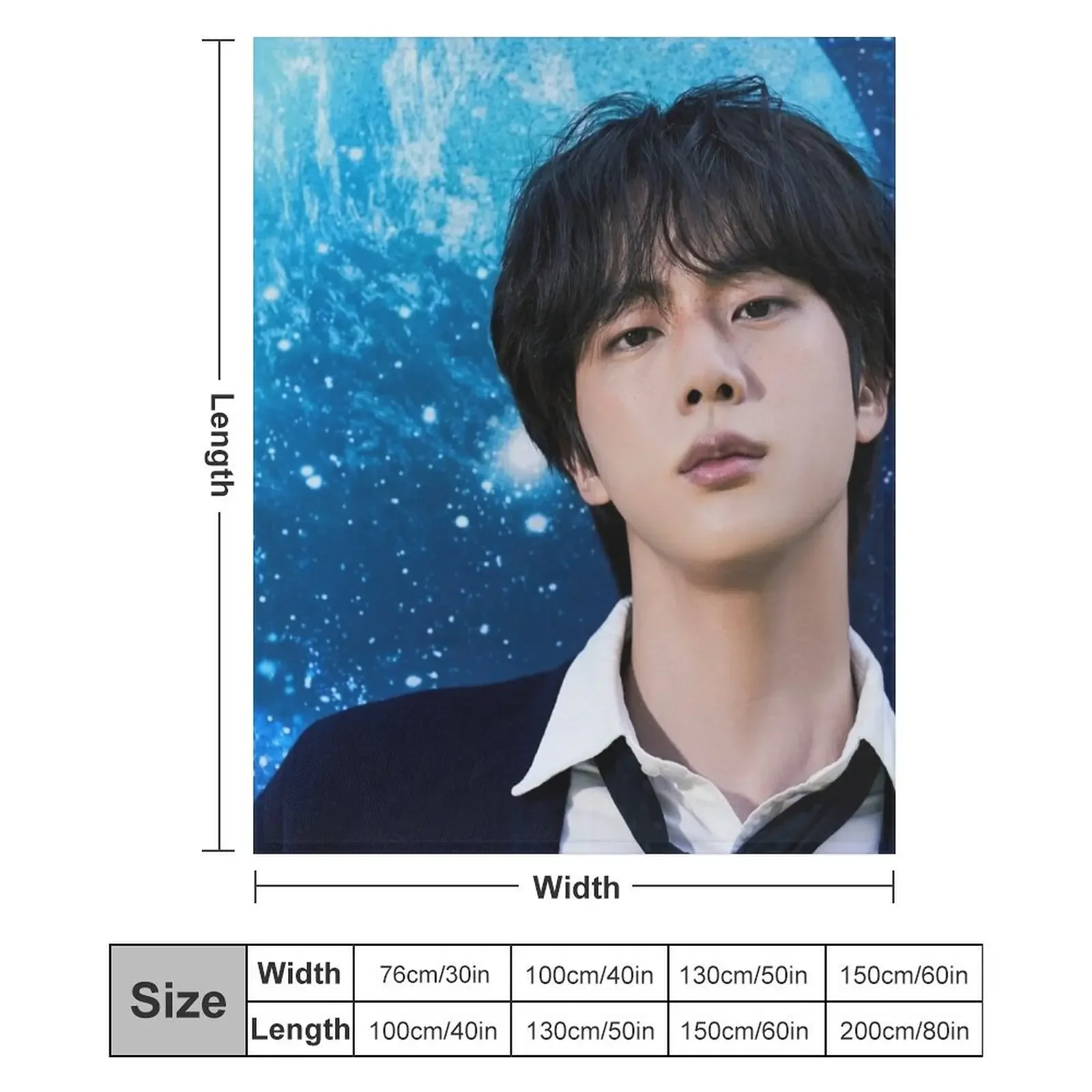 Jin The Astronaut Concept Photo Outlander Пледы Фланелевые декоративные фланелевые ткани Декоративные пледы (art.: 3920d1e115a38) - 3920d1e115a38
