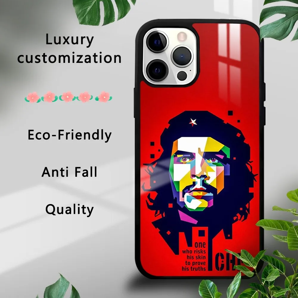 Чехол для телефона C-Che G-Guevara для iPhone 16, 15, 14, 13, 12, 11 Pro Xs Max Mini Plus Celulares Hard Funda