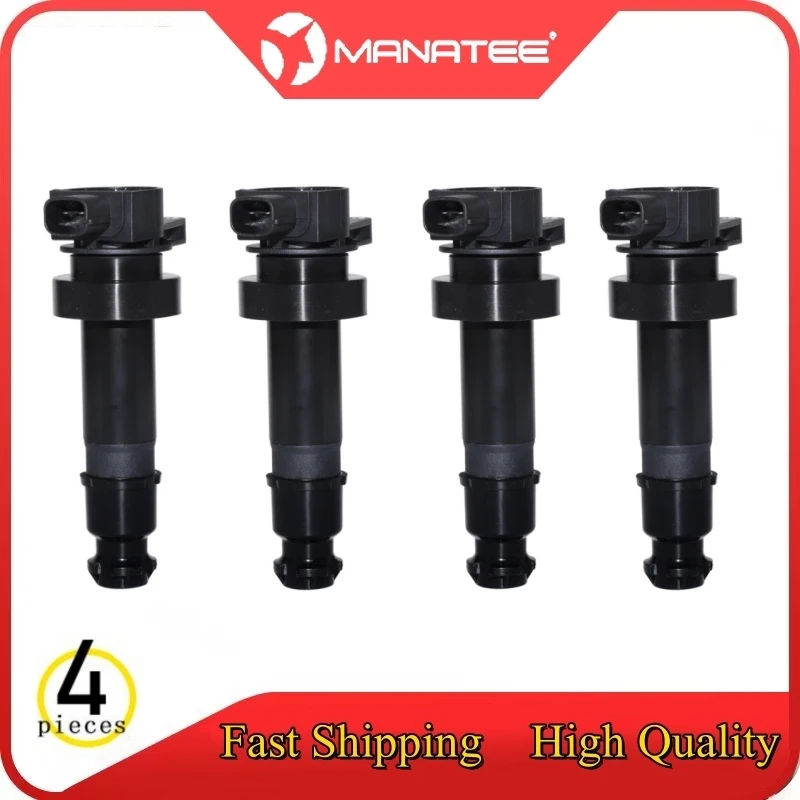 4 шт. катушка зажигания для KIA VENGA 2010 SOUL 2009 RIO III 2010 PRO CEED 2013 CARENS III 2006 ДЛЯ HYUNDAI i20 i30 2008 273012 B010