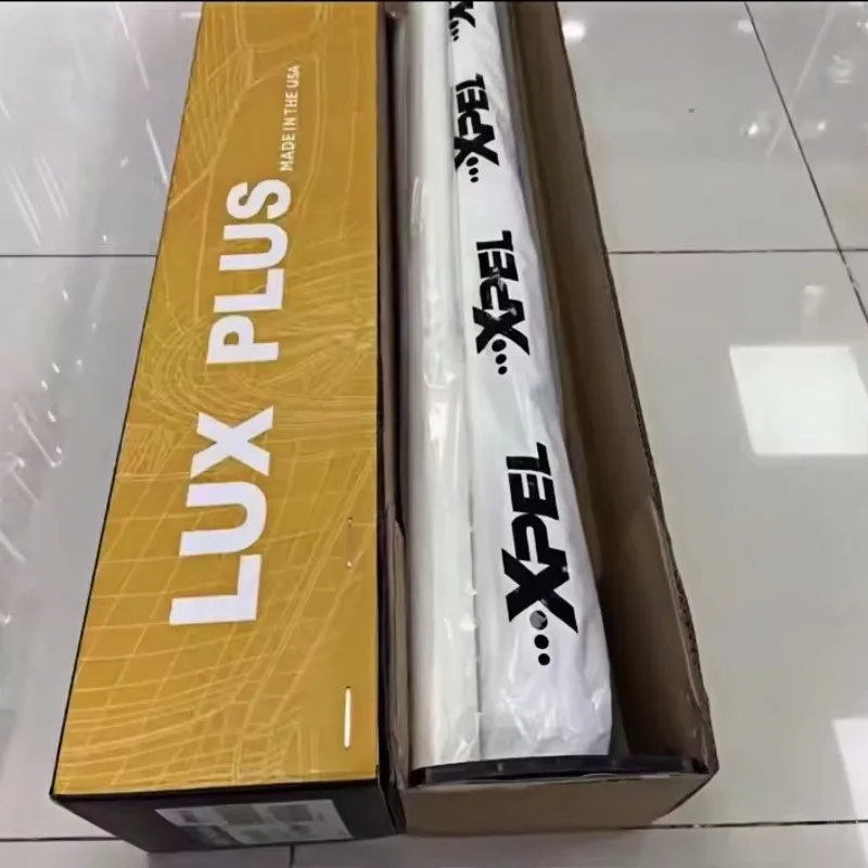 XPEL PPF Film Ultimate 60in50ft Прозрачная защитная пленка для краски XPEL Lux из ТПУ Рулонная матовая черная автомобильная защитная пленка Автомобильная пленка