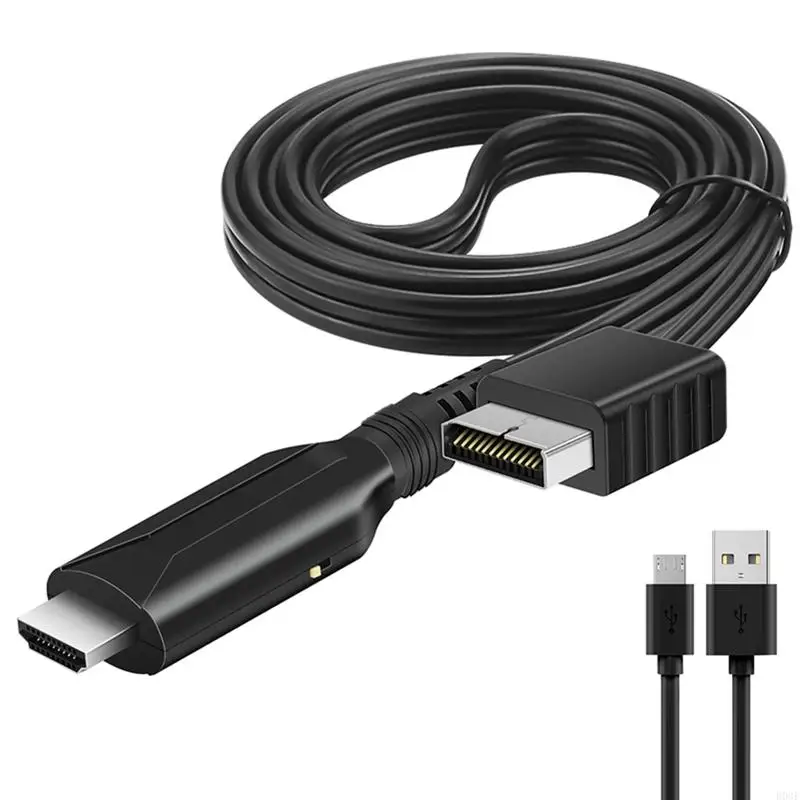 B03F Mini Size для PS1 / для на HDMI-совместимого преобразователя 100 см. Адаптер длины Полный цифровой для конвертера