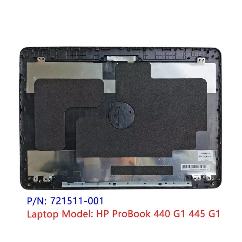 Черный оригинальный новый для HP ProBook 440 G1 445 G1 ЖК-задняя крышка верхний чехол A Shell 721511   -001