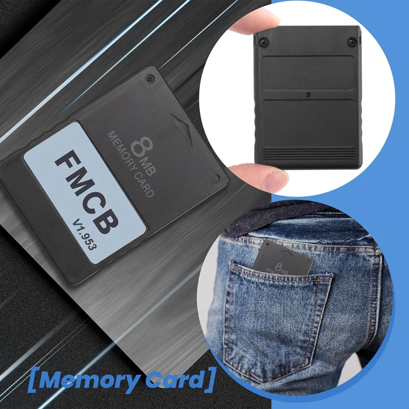 Фото FMCB Бесплатная карта Mcboot V1.953 для Sony PS2 Playstation-2, карта памяти OPL MC Boot №4