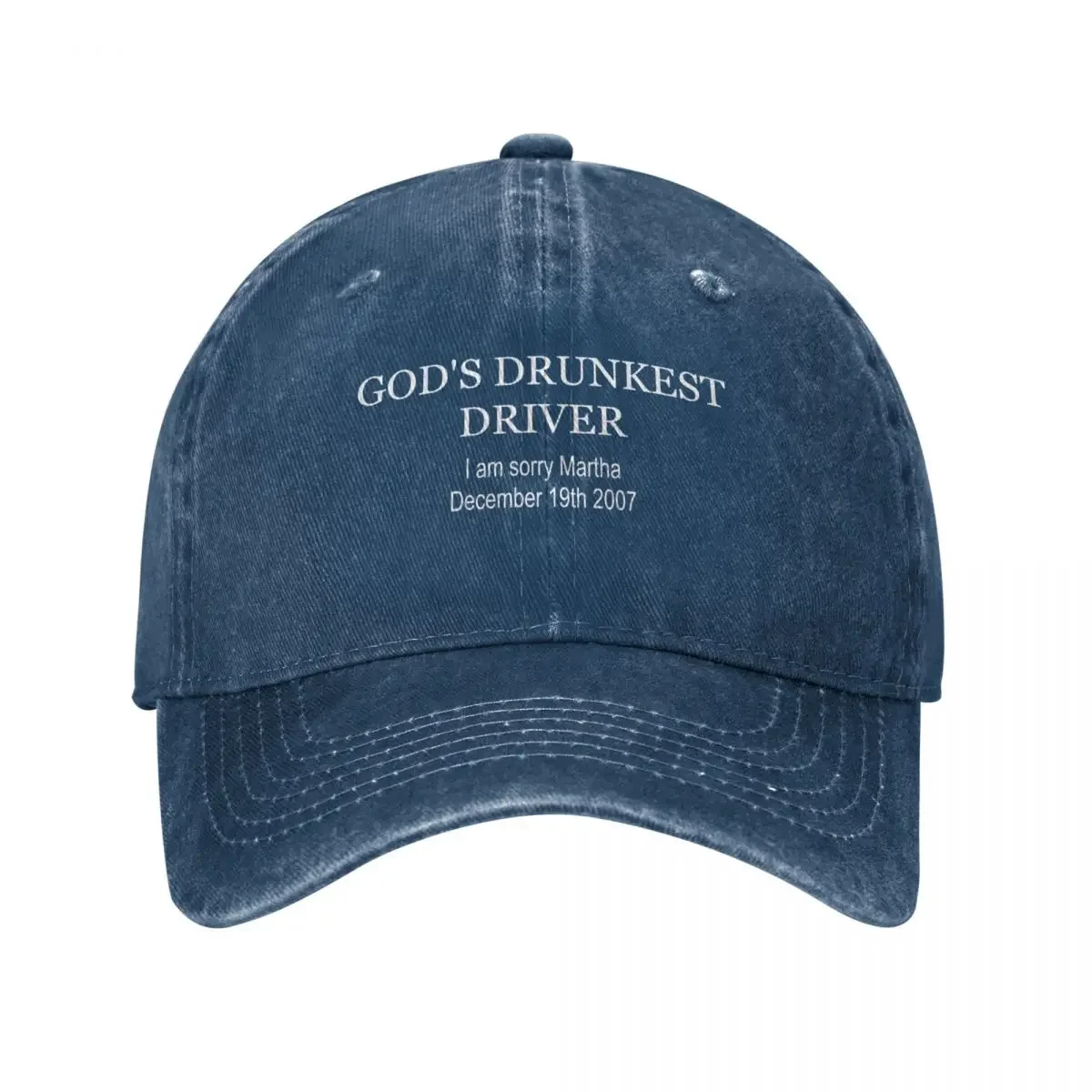 Фото Бейсбольная кепка Gods Drunkest Driver, роскошная брендовая вечерняя шляпа, шляпа Wild Ball Hat Rave, мужская и женская №2