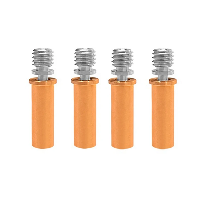 4 шт., быстрое горло V5, медное горло из титанового сплава для ANYCUBIC Mega Chiron Vyper