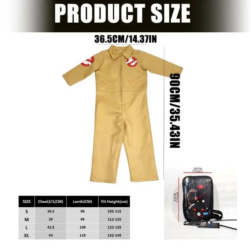 652f Ghostly Movie Busters Costum (art.: 3920d207a5272) - 3920d207a5272