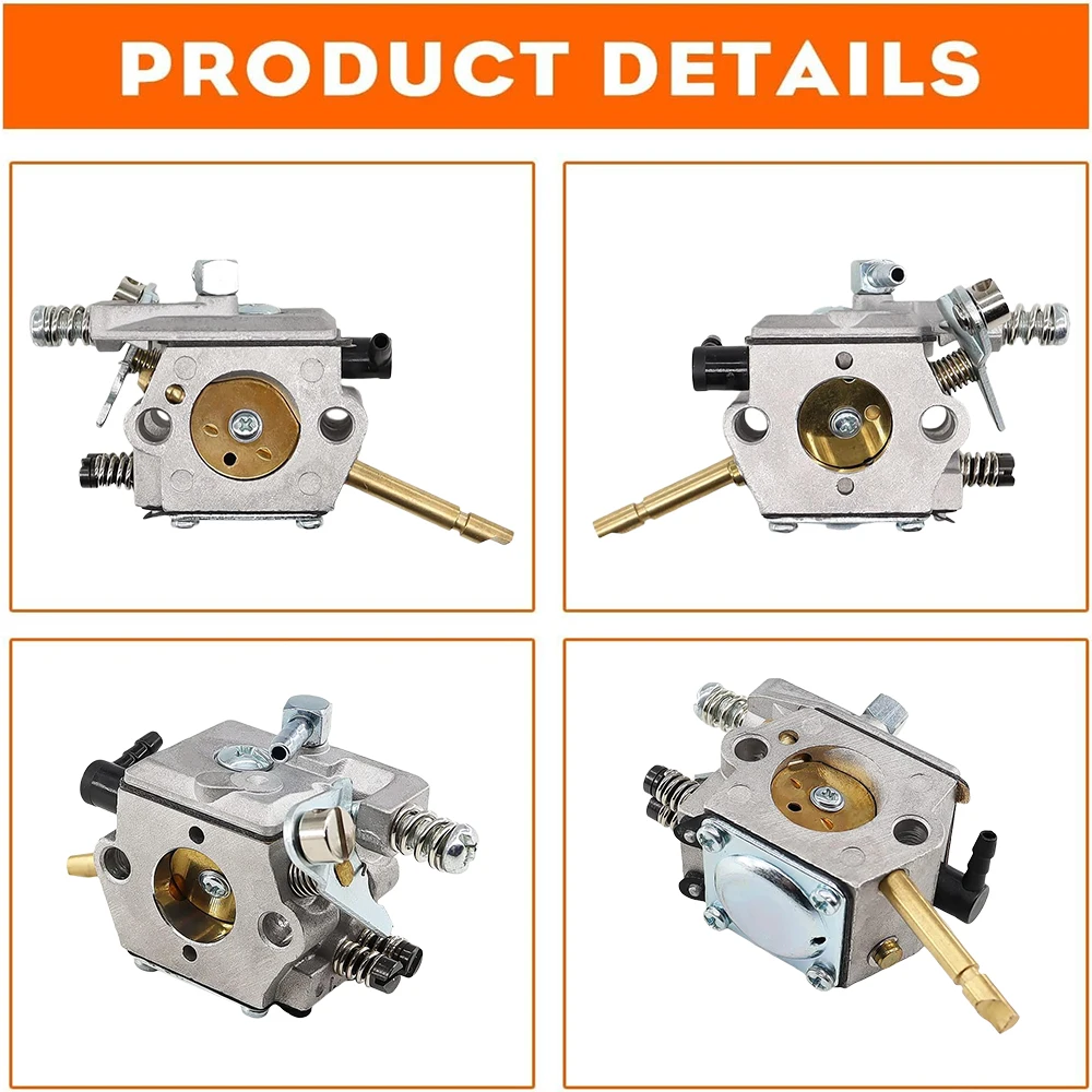 Фото Карбюратор для бензопилы Stihl FS160 FS180 FS220 FS220K FS280 FS280K FR290 FR220 WT-223 C1S-S3E C15-51 4119 120 0602 C1S-S3G №3