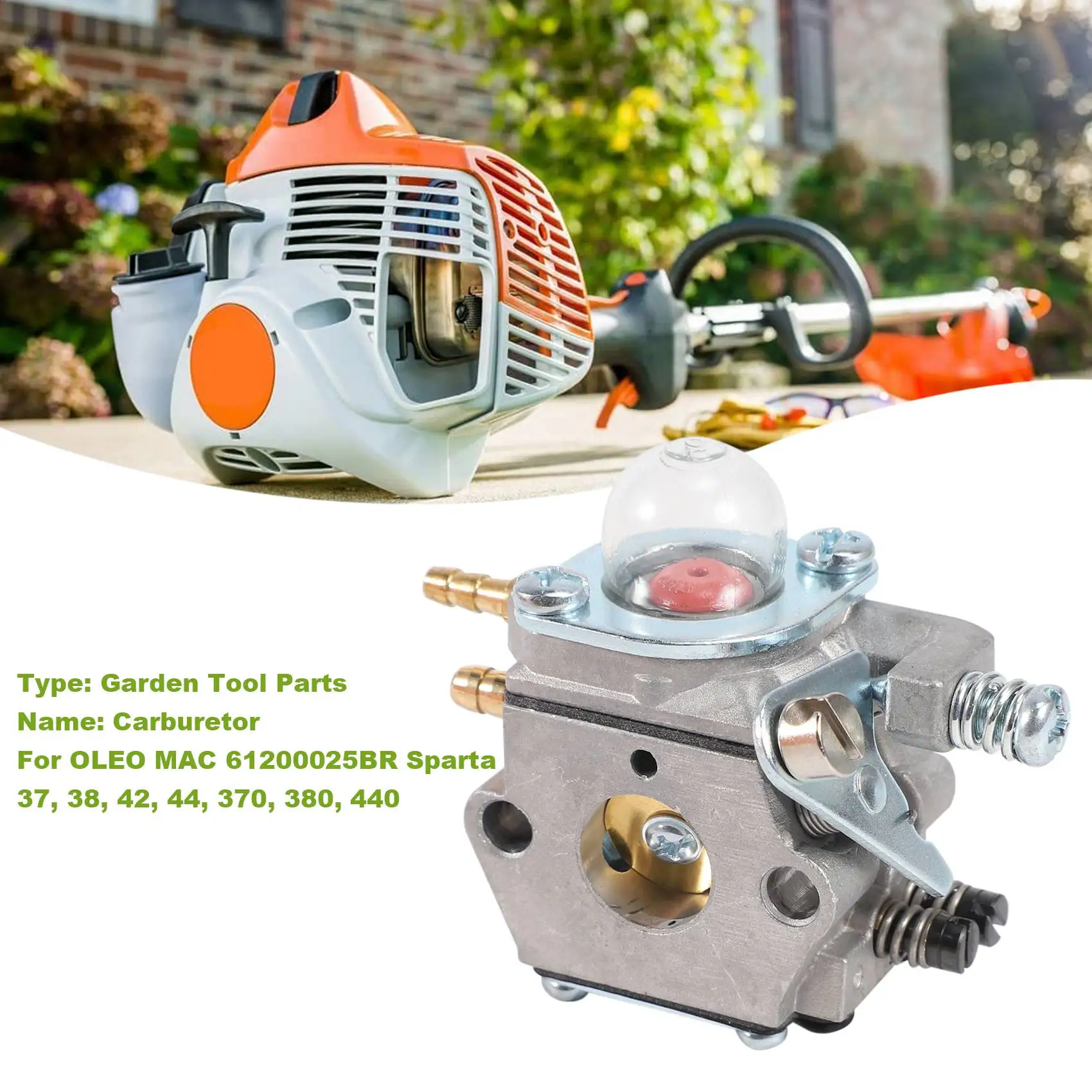 Фото Карбюратор WT460 для Oleo Efco WT460 2318690R 730 735 740 Efco 8300 8350 8400 №3