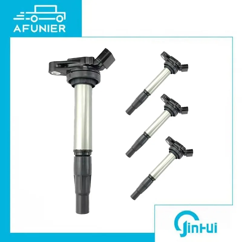 4 шт. катушка зажигания для Toyota Ares NSP150,6NRF,NSP1517 NRFE,YARiS L XLE,Vios OE No. :90919-C2007,9004A-19002