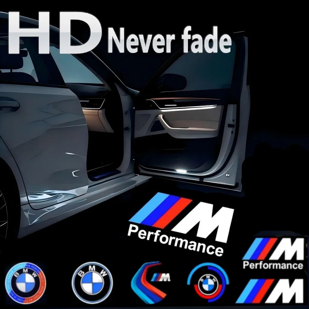 HD автомобильный светодиодный дверной проектор для BMW M E87 E81 E90 E92 M3 E70 F10 F11 F18 E60 E61 E65 F02 F01 F15 F20 F30 G30 G31 G01 G03 G05