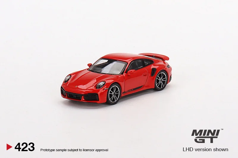 МОДЕЛИ TSM MINIGT # 423 1:64 rwb 911 Turbo S литая под давлением модель автомобиля из сплава, подарки