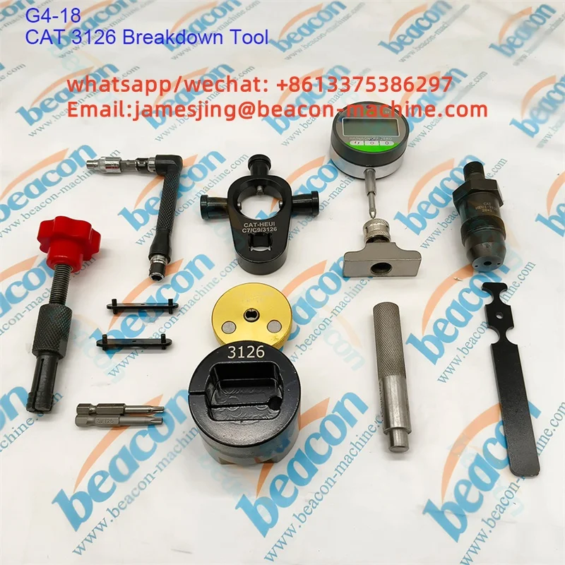Инструмент для разборки дизельных форсунок G4-18 HEUI Carter 3126