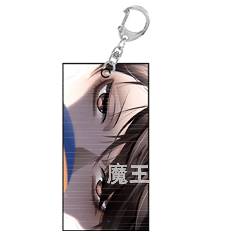 Аниме Haikyuu! Shoyo Hinata Tobio Kageyama Yu Nishinoya Косплей Квадратный Кулон Hd брелок амбисит