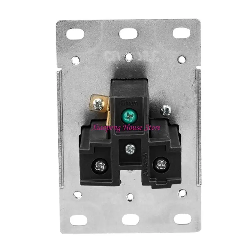 Фото Промышленная прочность RM 650DF NEMA 6 50R Outlet 250V 50A, устойчивый к коррозии 77JC №3