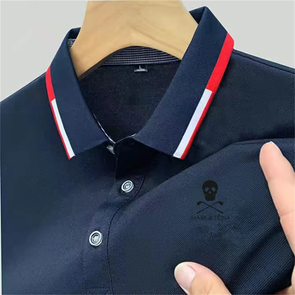 Фото Новинка, товар для гольфа Pakaian Golf Merek Pria 2023 Pria Golf Polo Pria Olahraga ручная работа, Мужская одежда для гольфа №2