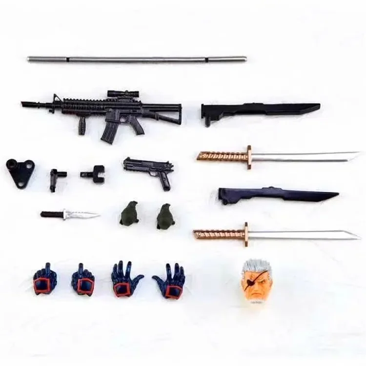 Фото В наличии 17 см Deathstroke Yamaguchi Style Фигурка Joint Mobility Фигурка Пластиковая Коллекционная Модель Пользовательские Игрушки Подарки Для Мальчиков №2