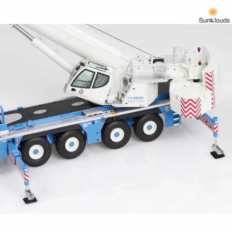 Литая под давлением модель Liebherr LTM1250-5.1 Crane Van den Brink в масштабе 1:50 (art.: 3920cf137866a) - 3920cf137866a