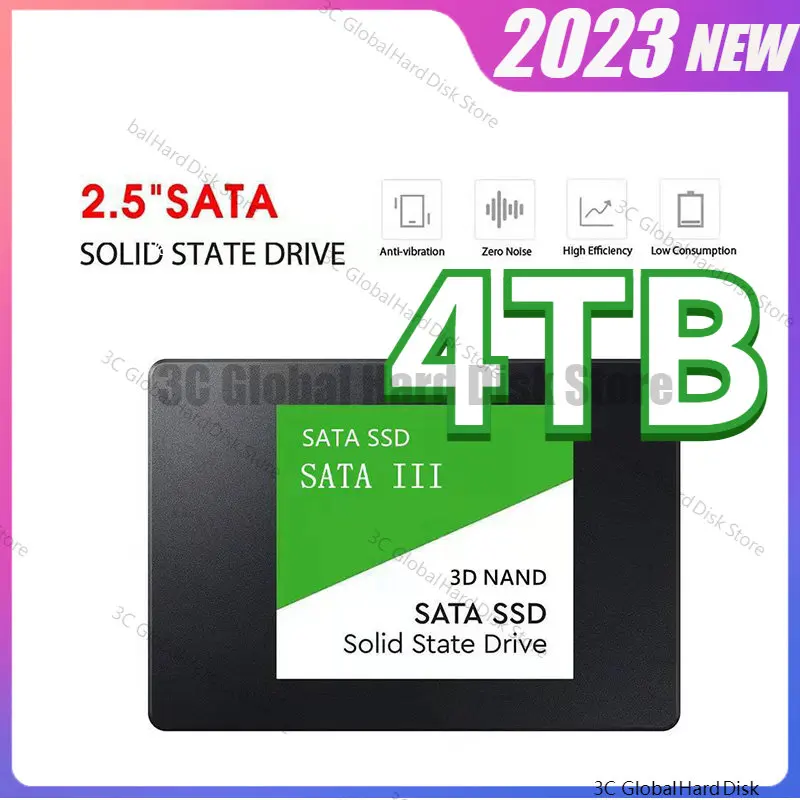 Портативный 2,5 дюймовый Sata III оригинальные Внешние жесткие диски 1 ТБ 2 ТБ 4 ТБ SSD твердотельные диски для ПК ноутбука компьютера