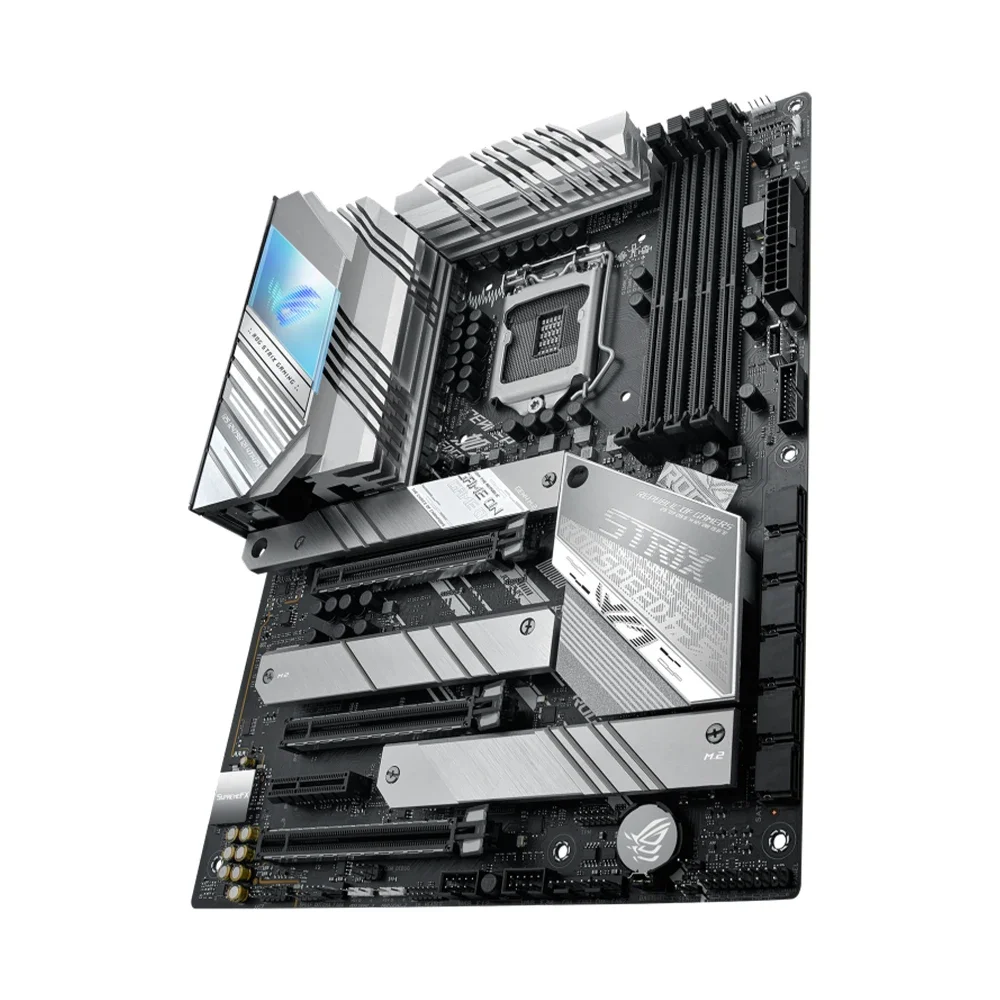 Фото Материнская плата ASUS STRIX Z590-A GAMING WIFI LGA1200 с поддержкой i9-11900KF i7-10700K i5-10400F i5-11600K Процессор 4xDDR4 M.2 NVME HDMI ATX №3
