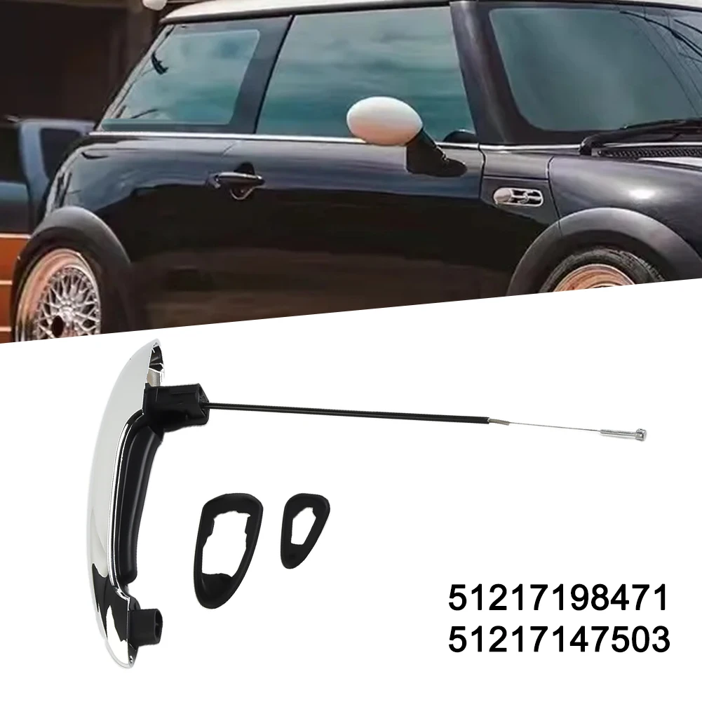 Превосходная передняя правая дверная ручка для BMW, Mini, Cooper R50, R59, 51217198472, 200215 (art.: 3920c6de7e727) - 3920c6de7e727