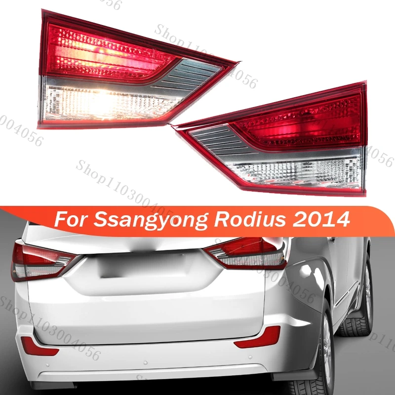 Для Ssangyong Rodius 2014, задний фонарь, сигнальная лампа, предупредительный стоп-сигнал, внутренний задний фонарь 8360421500, автомобильные аксессуары