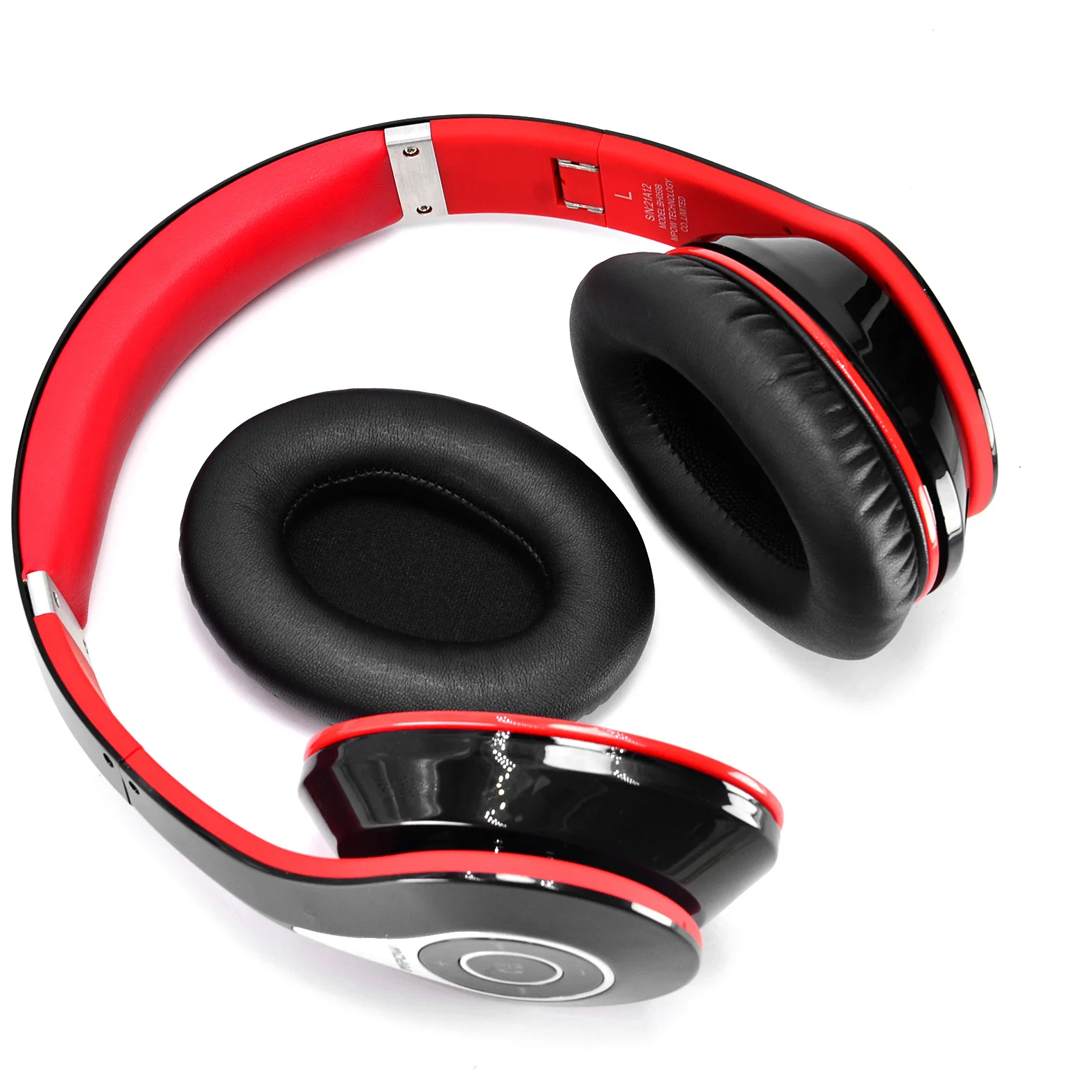 Фото 2 шт./пары кожаных пенопластовых наушников для Mpow 059 H1 H4 H5 H8 A8 Bluetooth-гарнитура, амбушюры, сменные чехлы Accoriess №5