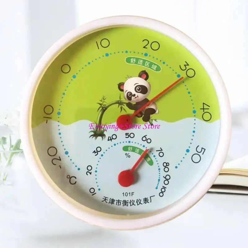 Фото G6DA Tabletop Thermometer Hygrometer Andoor Analog-Humbility Meter Monitor Monitor Meter для домашнего офиса. №3
