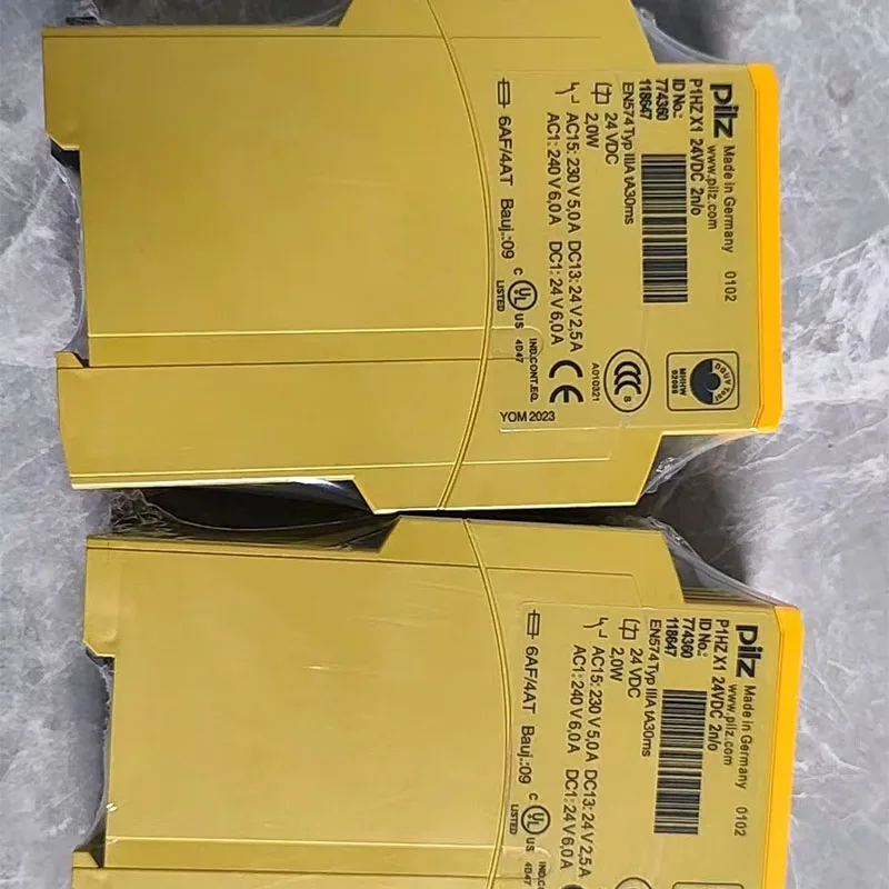 Фото PILZ 774360 Реле безопасности P1HZ X1 24 В постоянного тока 2 н/о на складе №4