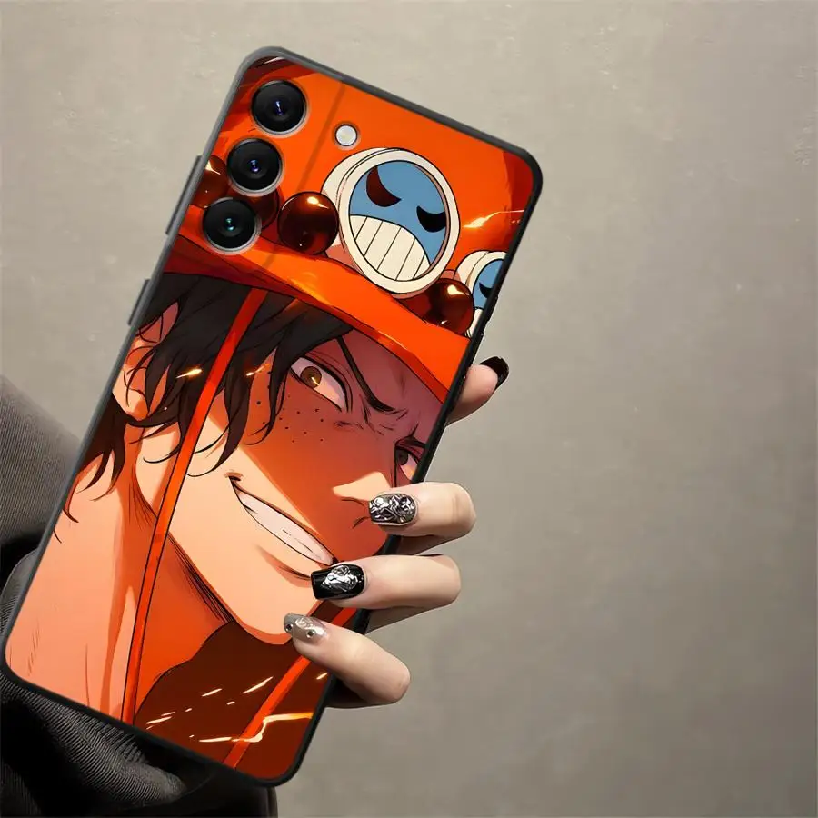 Чехол Cool One Piece Portgas D Ace для Honor X8 70 X7 X6 Magic5Lite X9a X5b 8X 200 400 Lite 90 Черный мягкий чехол для телефона (art.: 3920d1f3eac3c) - 3920d1f3eac3c