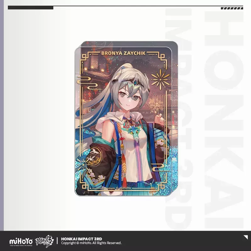 Фото Sunsyea Honkai Impact 3rd Official Merch miHoYo Original Authentic HCHX Theme Series Quicksand Ornaments Kiana Bronya Raiden Mei №2