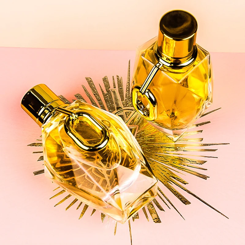 Парфюм Million Gold For Her Women Edp, стойкая восточная роза и пачули, роскошные духи Woody Notes, аромат феромонов