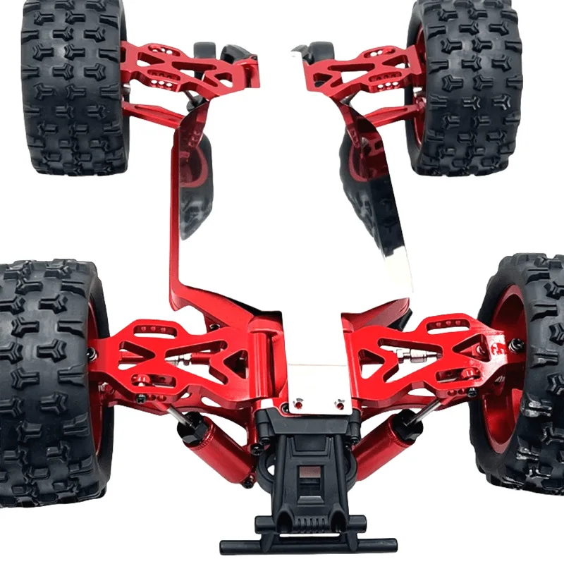 Фото SCY 16101 16102 16103 PRO SG116PRO SG116MAX JJRC C8805 Q130 Q141 Металлическое шасси, защитная пластина, детали для обновления радиоуправляемого автомобиля №4