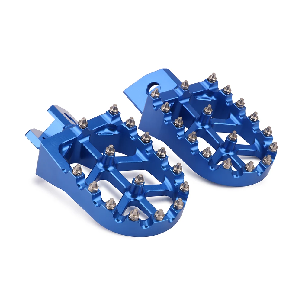 Подножки для мотоцикла с ЧПУ, подножки для YAMAHA YZ80 YZ125 YZ250 YZ WR 200 250 500 TTR 90 110 125 250 TTR250
