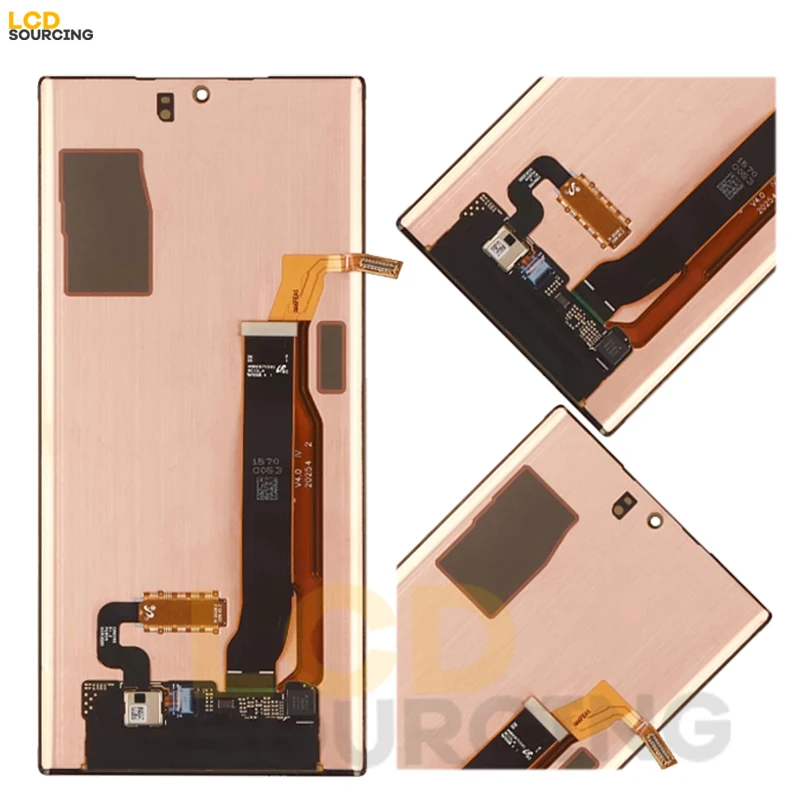 Фото Pop ЖК-экран для Samsung Galaxy Note 20 Ultra LCD N986 N986F ЖК-дисплей с дигитайзером сенсорного экрана в сборе, запасные части №2