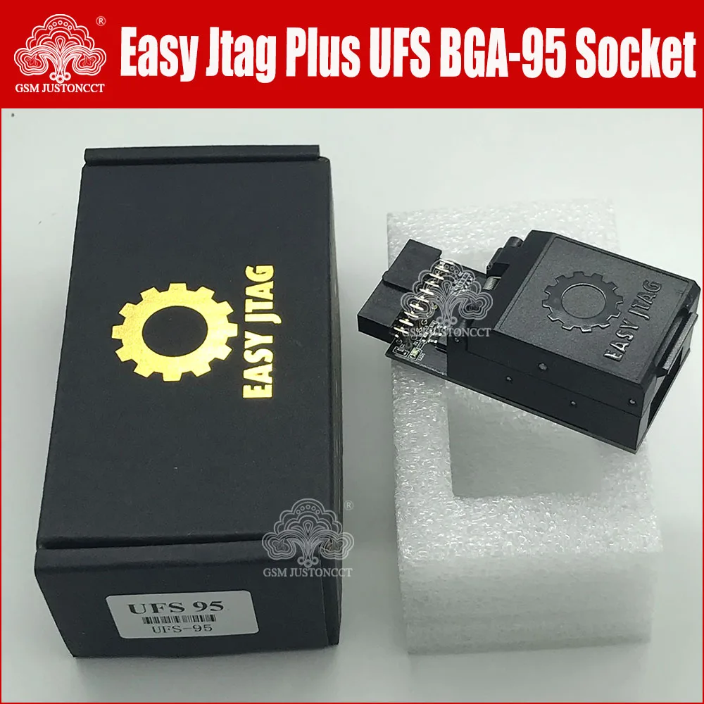 Фото Новейший адаптер Easy-Jtag Plus UFS BGA 254 BGA 153, разъем BGA 95, с легкой работой JTAG PLUS BOX №2