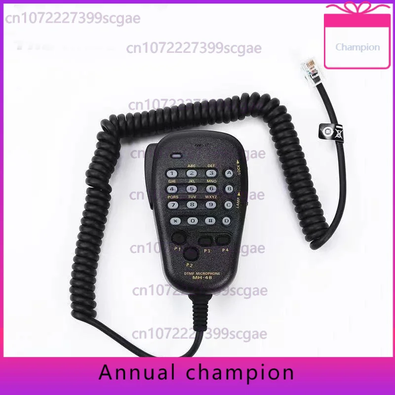 YAESU MH-48 MH-48A6J Динамик DTMF Микрофон для FT-8800R FT-8900R FT-7900R FT-1807 FT-7800R FT-2900R FT-1900R FT-1500M FT-8500M