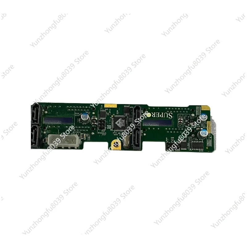 Supermicro SAS116TQ 1U 2,5 дюйма, 10 дисков SAS/SATA AMI 9072, прямая объединительная плата