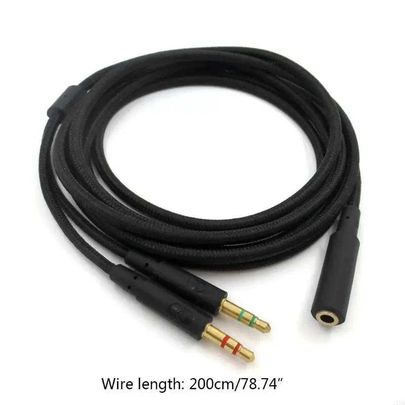 J78B Gaming Hearnet Extend Cable для Cloud Flight Wearphone Computer (art.: 3920cc2982c35) - 3920cc2982c35