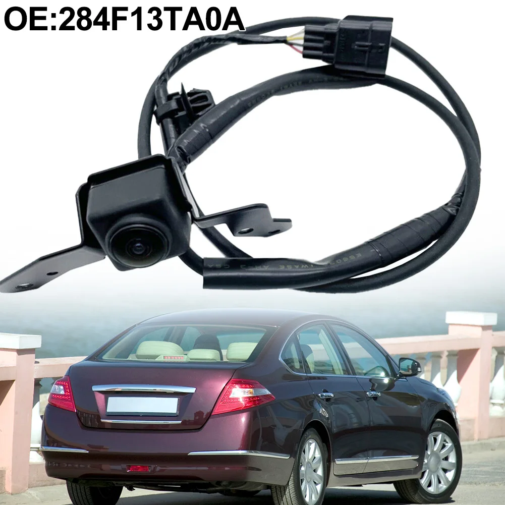 Новый внешний аккумулятор 12 В для Nissan Teana, для Altima 284F1-3TA0A 284F13TA0A 480*600, передняя автомобильная камера, Автомобильный видеорегистратор
