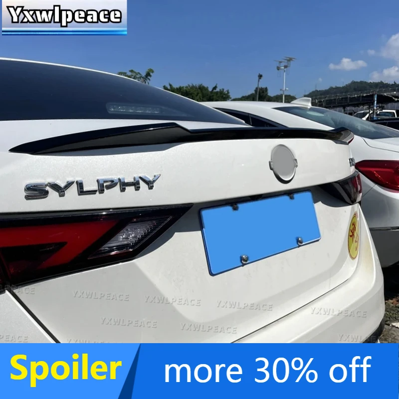Спойлер из АБС-пластика для Nissan Sentra SYLPHY 2020 2021 2022 2023
