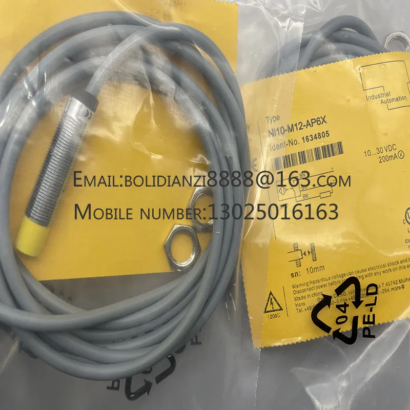 Фото Новый датчик приближения NI15U-EM18WD-AP6X NI15U-EM18WD-AN6X В наличии №2