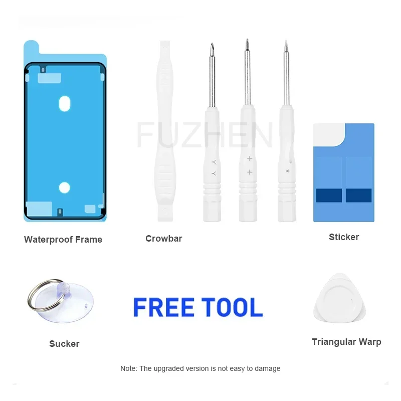 Аккумулятор для телефона высокой емкости для iPhone SE 2 4 5S 6 6s 6p 6sp 7 7p 8 Plus X Xr Xs Max 10 11 12 13 Pro Max, аккумулятор для Apple (art.: 3920c8f6d266a) - 3920c8f6d266a