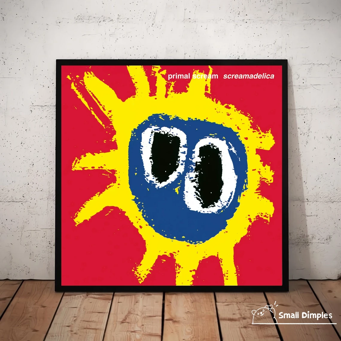 Primal Scream Screamadelaica, музыкальный альбом, постер, холст, художественный принт, украшение для дома, настенная живопись (без рамки)
