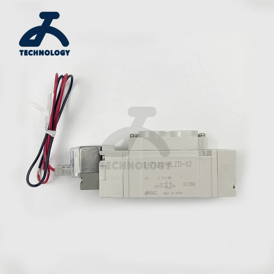Оригинальный клапан медленного запуска серии SY SY7120-5GD-C8 SY7120-5L-C8 SY7120-5LZD-C8 SY7120-5LOUE-C8 SY7120-5LZD-C10 SY7120-5LOUD-C10